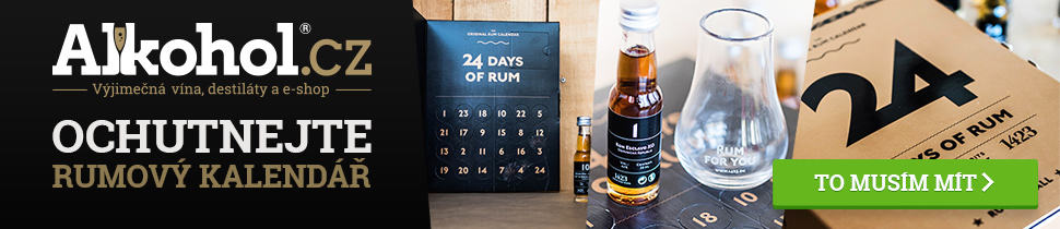 Adventní Rumový kalendář 2018
