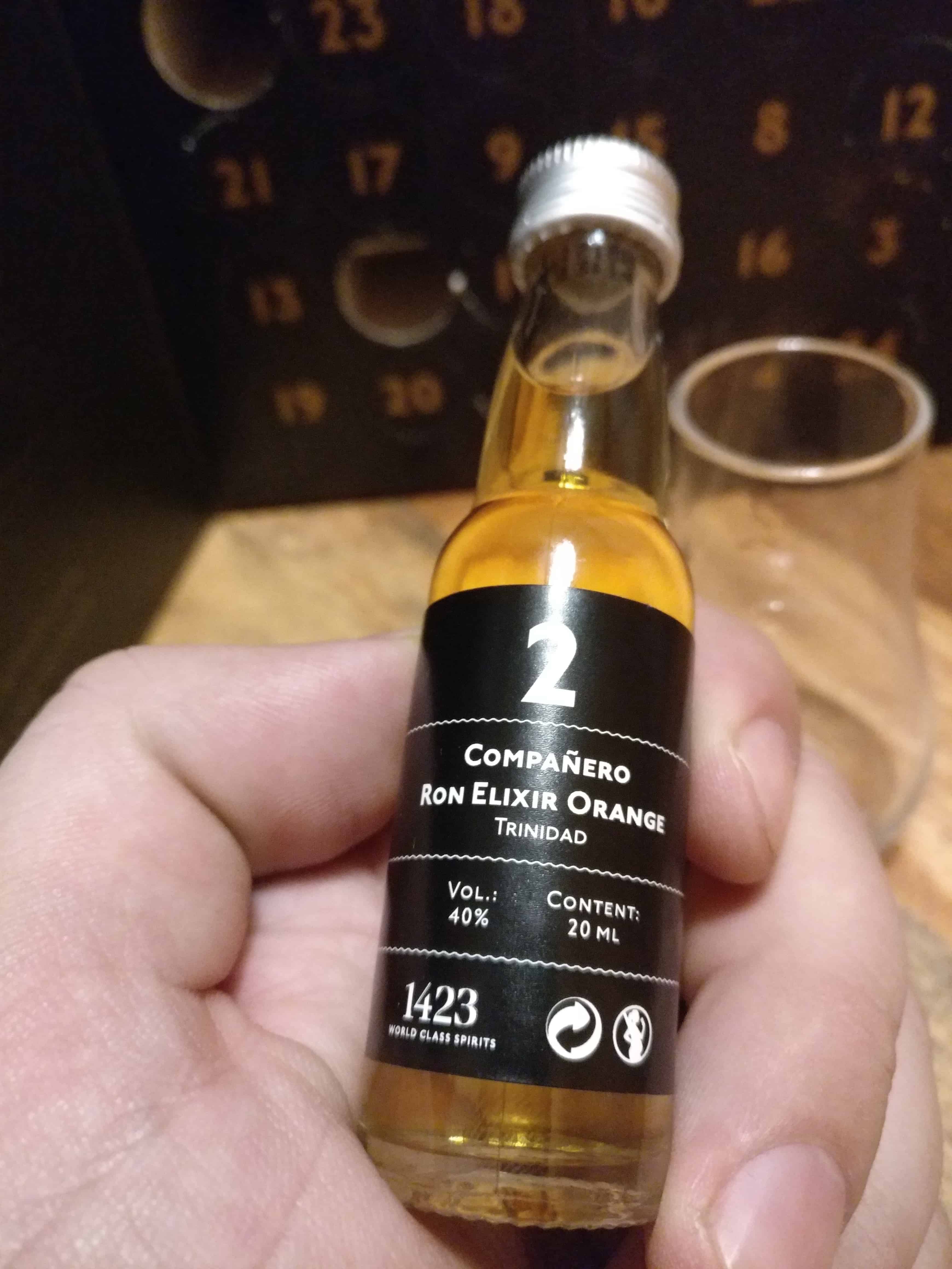 Compañero Ron Elixir Orange – 2. rum rumového kalendáře