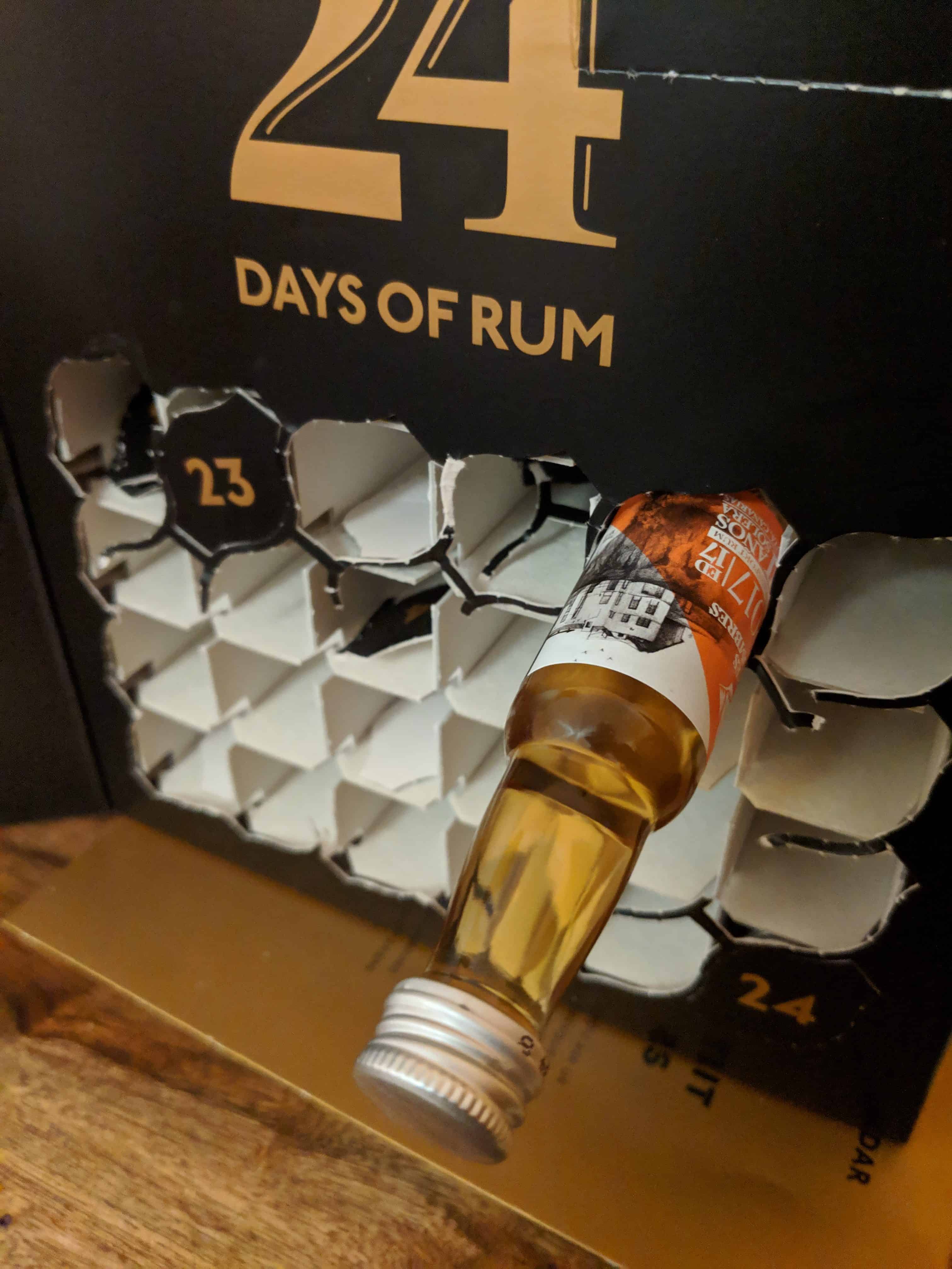 Tres Hombres La Palma VII Anos Ed. 17 – 22. rum rumového kalendáře 2018