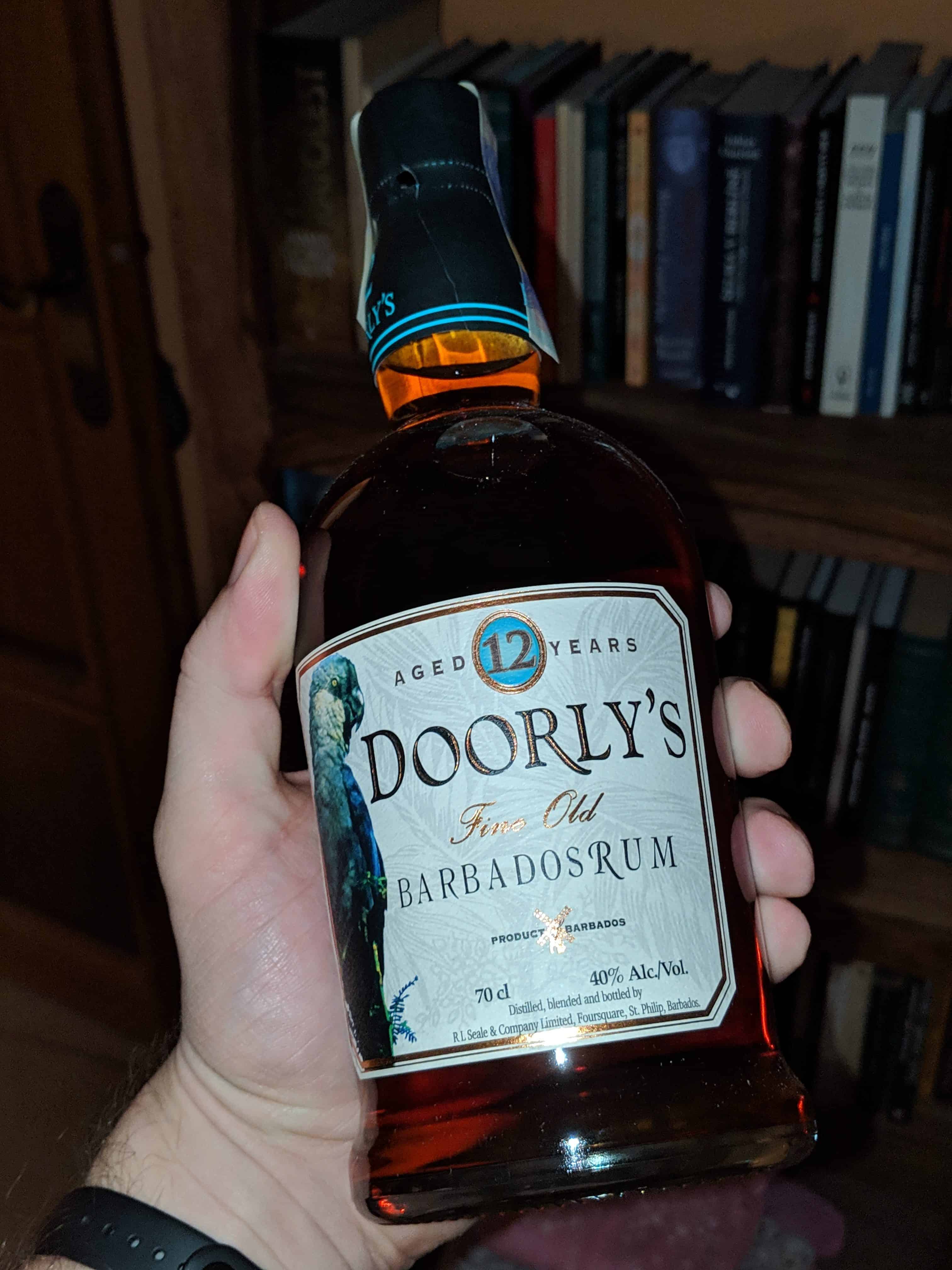 Doorlyâ€™s 12 – low-carb rum, co se nezdÃ¡