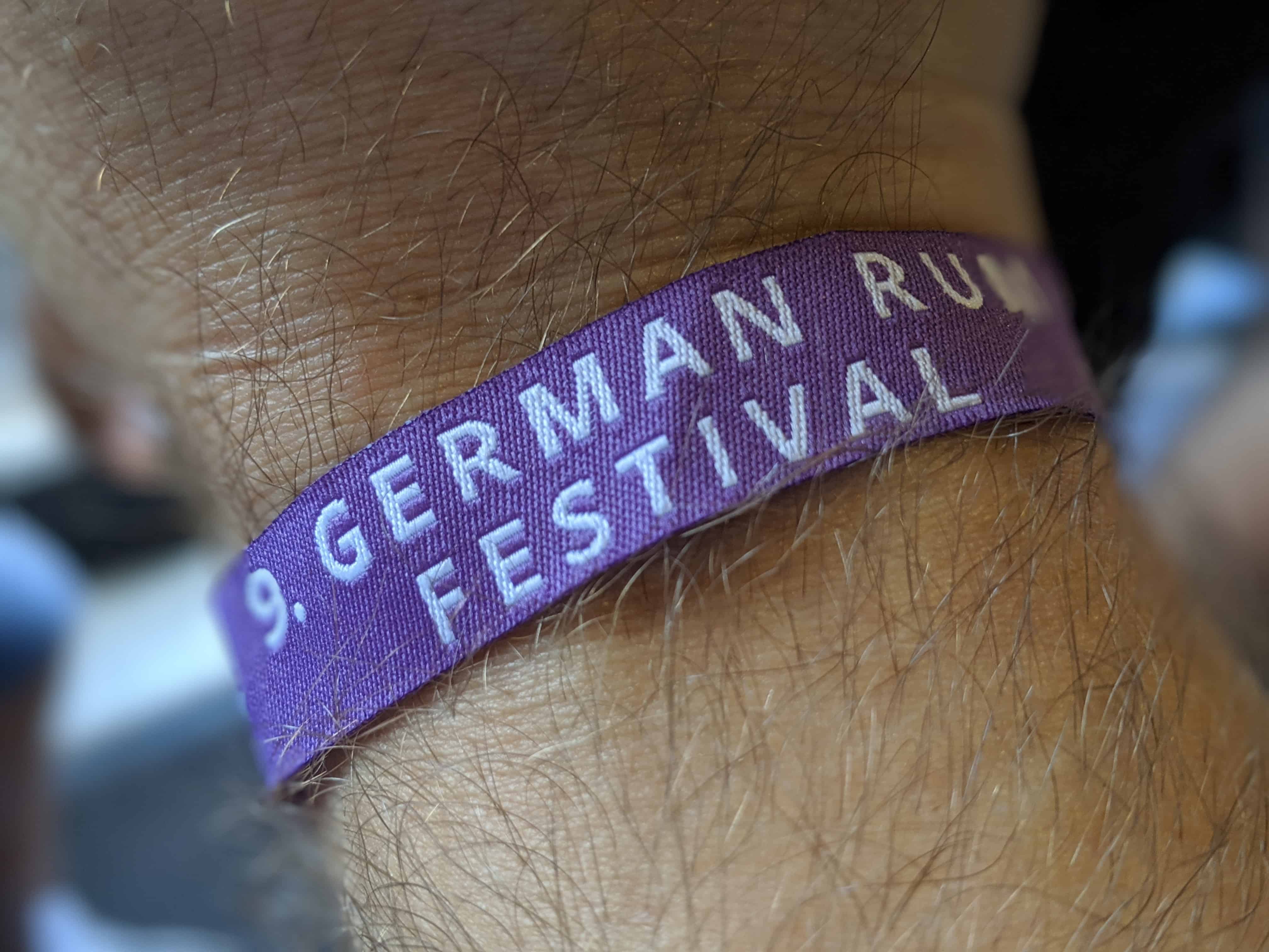 Jaký je Rumfest Berlín (German Rum Festival) 2019?
