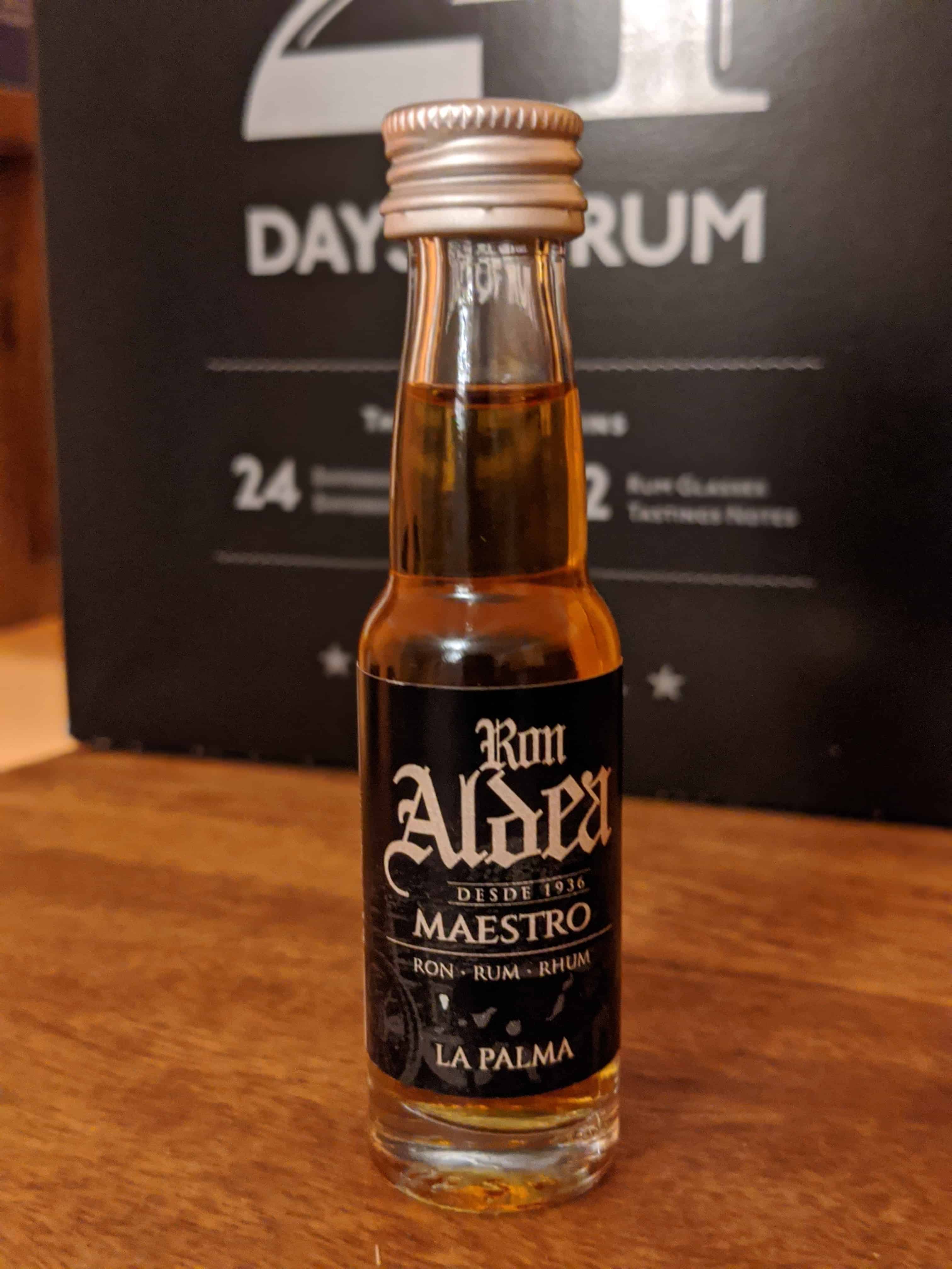 Ron Aldea Maestro 2006  – 18. rumového kalendáře 2019