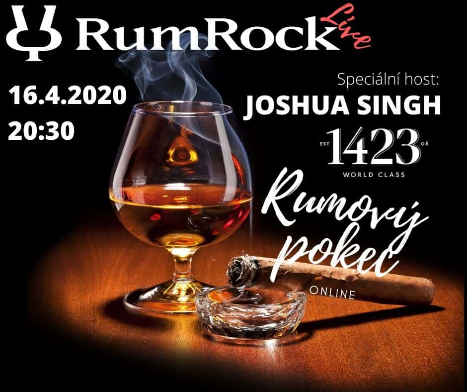 RumRock Live 16. dubna 2020 - online