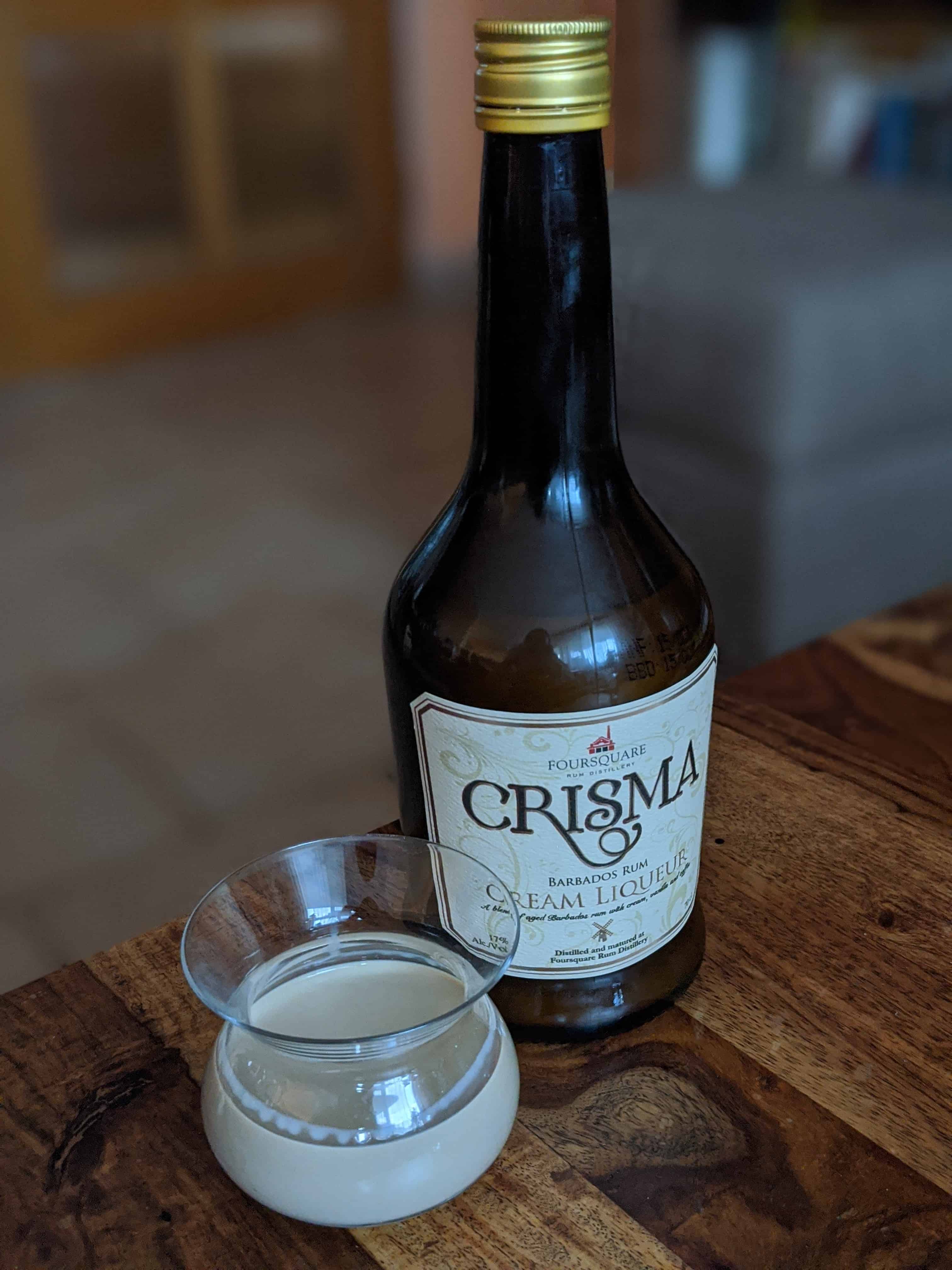 Rumový likér Crisma od Foursquare