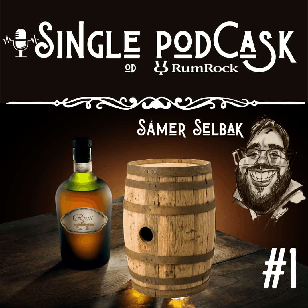 Podcast #1: Sámer Selbak a novinky rumového světa