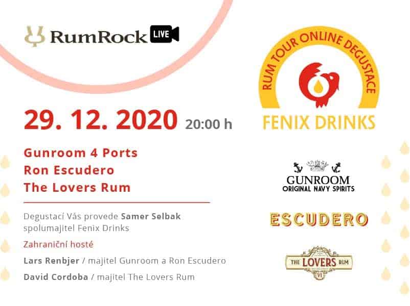 RumRock Live IV. Gunroom, Ron Escudero, Lovers rum