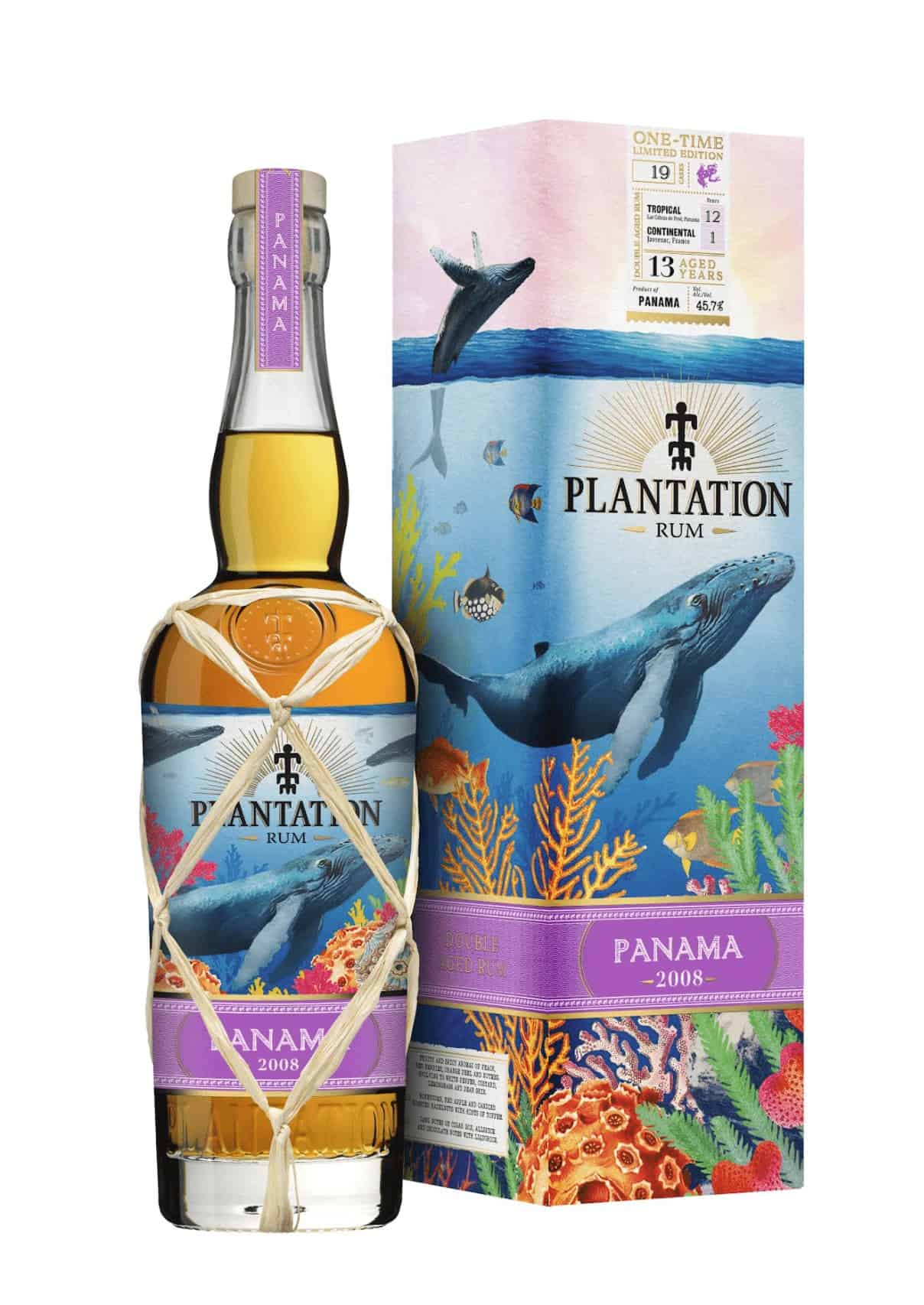 Recenze: Plantation Panama 2008 Vintage edition – limitovaná edice