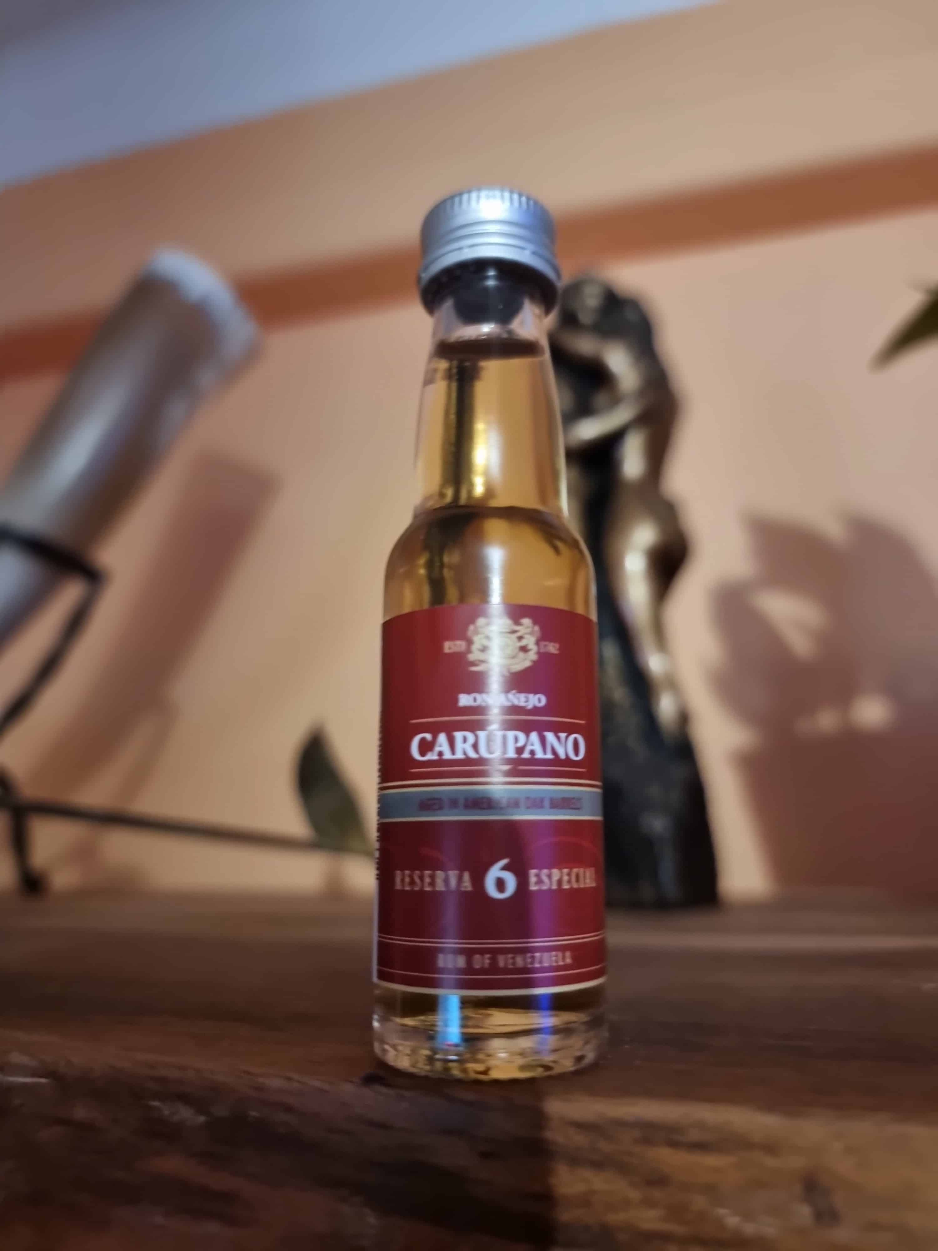 Ron Carúpano 6 – 6. rum rumového kalendáře 2021 od 1423.dk