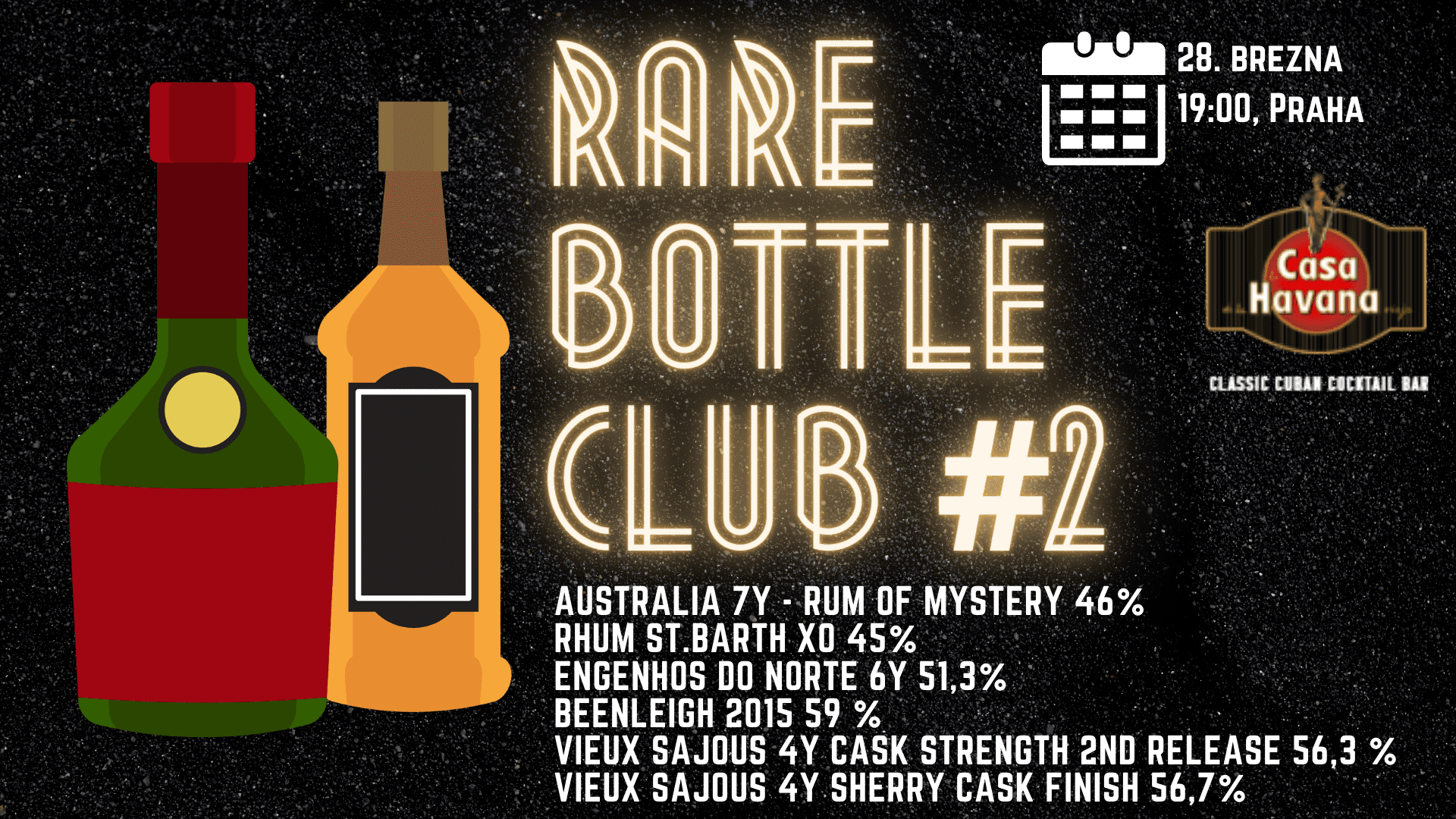 Rare Bottle Club #2 - z Austrálie na Haiti