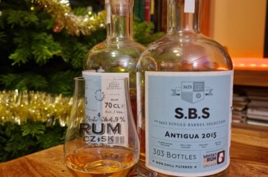 S.B.S Antigua 2015 Whisky & Rum aan Zee Fest