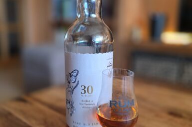 New Yarmouth 30 Years Rare Old Jamaican Rum (Sansibar, 1994–2024)